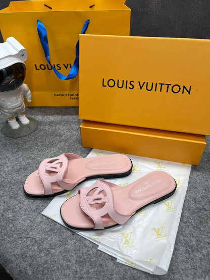 Louis Vuitton Pink Footwear Women