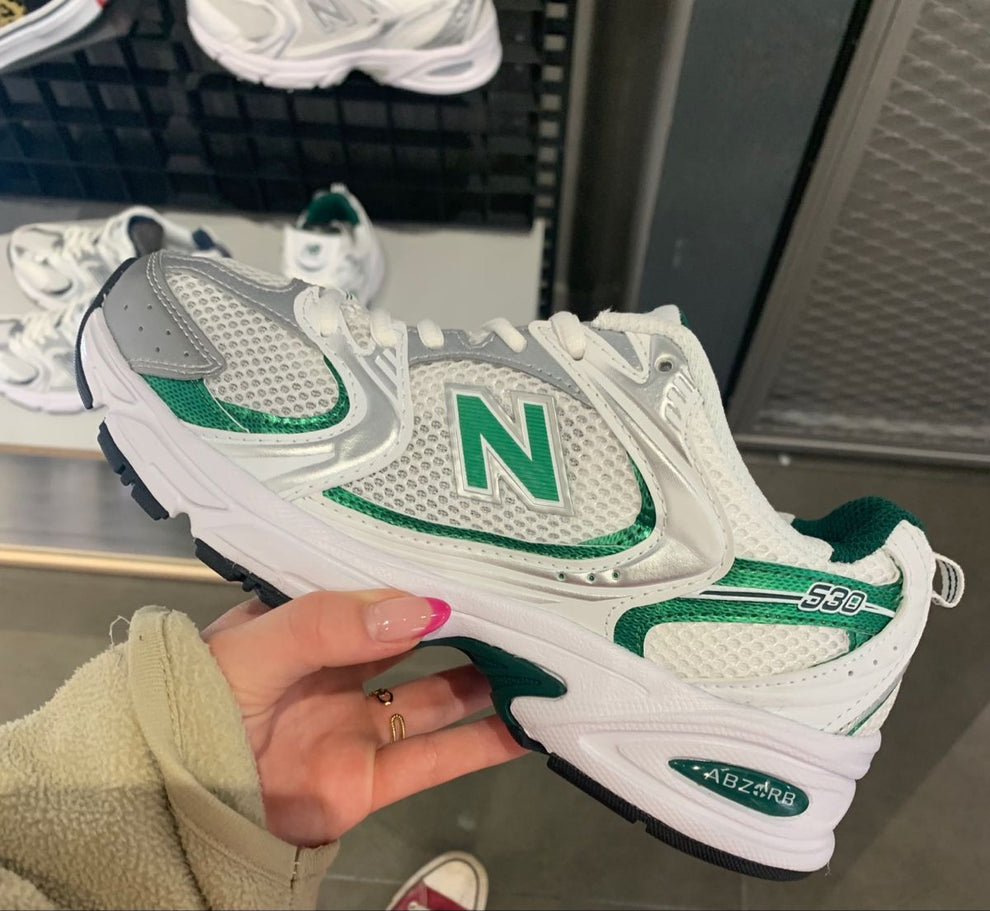 NEW BALANCE 530 GREEN/WHITE