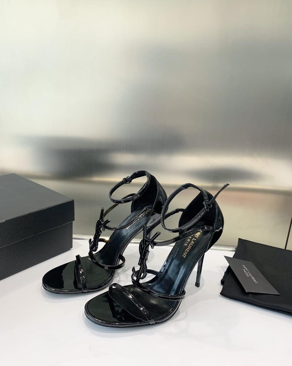 Solo Laurent Black Footwear Women