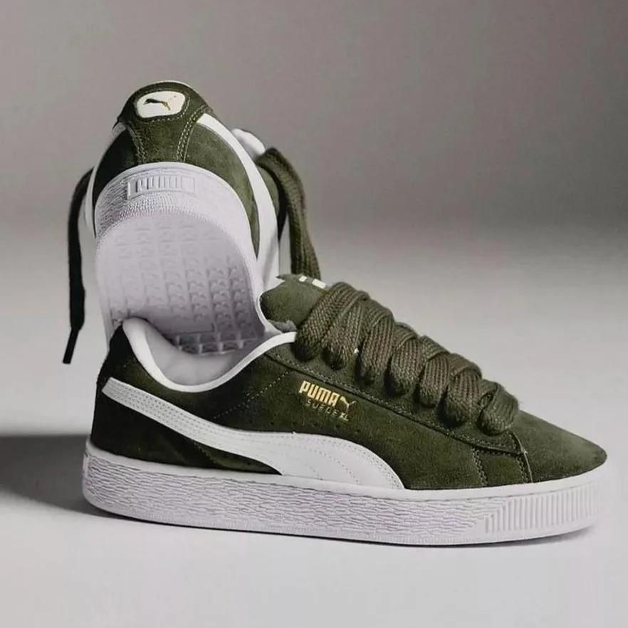 PUMA SUEDE XL OLIVE GREEN