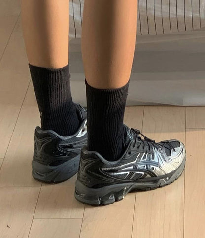 ASICS GEL KAYANO 14 X UNAFFECTED BLACK SILVER