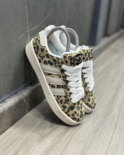 ADIDAS CAMPUS 00s LEOPARD PRINT (White)
