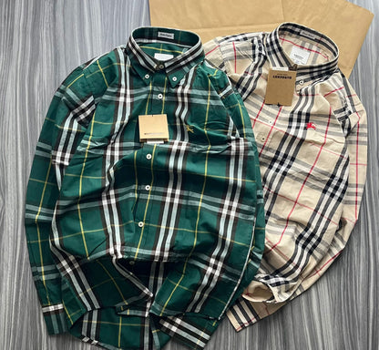 Burberry Shirt Men