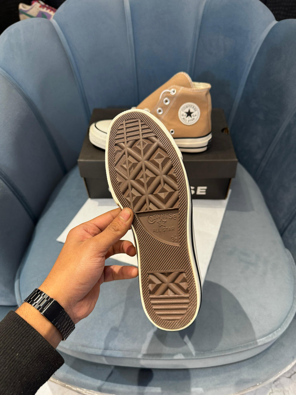 CONVERSE CHUCK TAYLOR 70S BEIGE