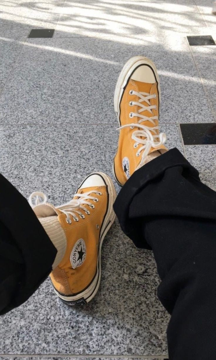 CONVERSE CHUCK TAYLOR 70S YELLOW