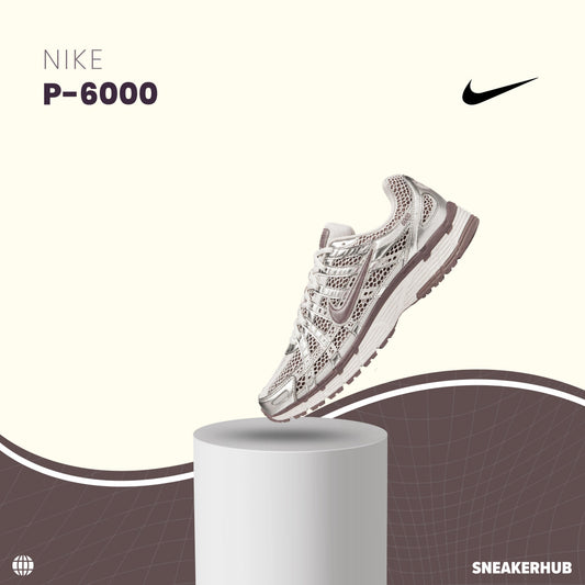 NIKE P-6000 PLATINUM VIOLET