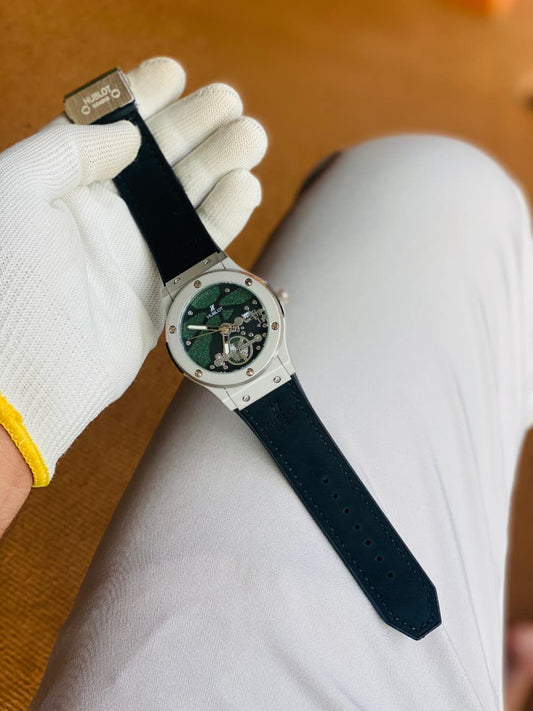 Hublot Watch Men Black