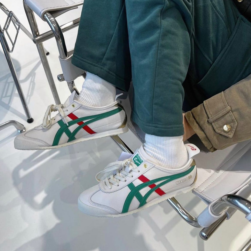Onitssuka tiger Mexico 66 "Birch kale"