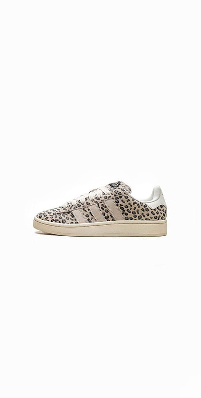 ADIDAS CAMPUS 00s LEOPARD PRINT (White)