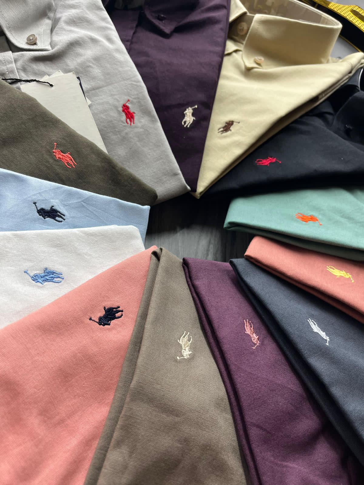Polo Classic Fit Shirt Men Multiple Colour