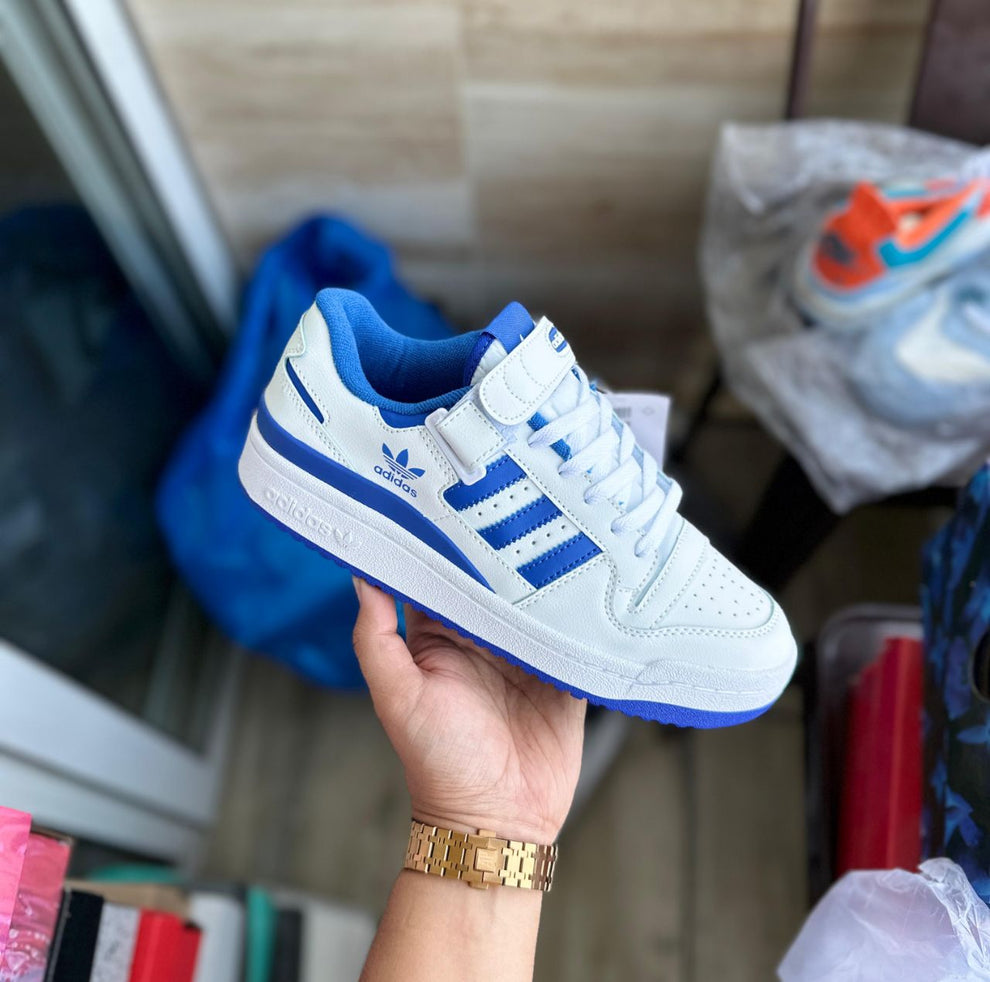 ADIDAS FORUM 84 UNIVERSITY BLUE