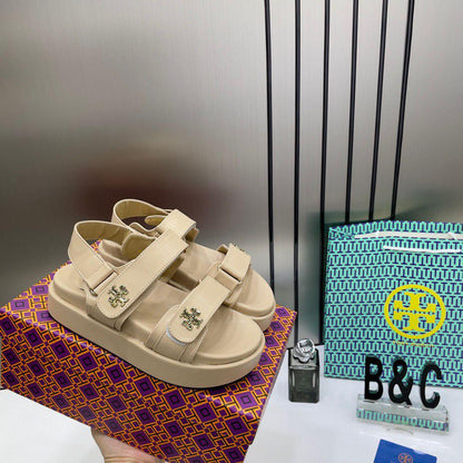 B&C Cream Footwear Women
