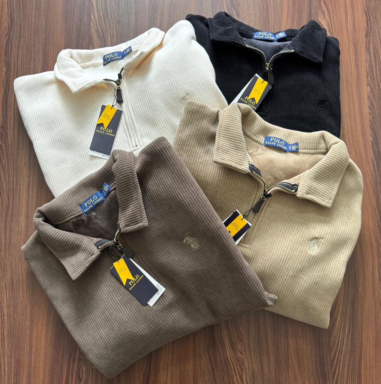Polo Sweatshirt