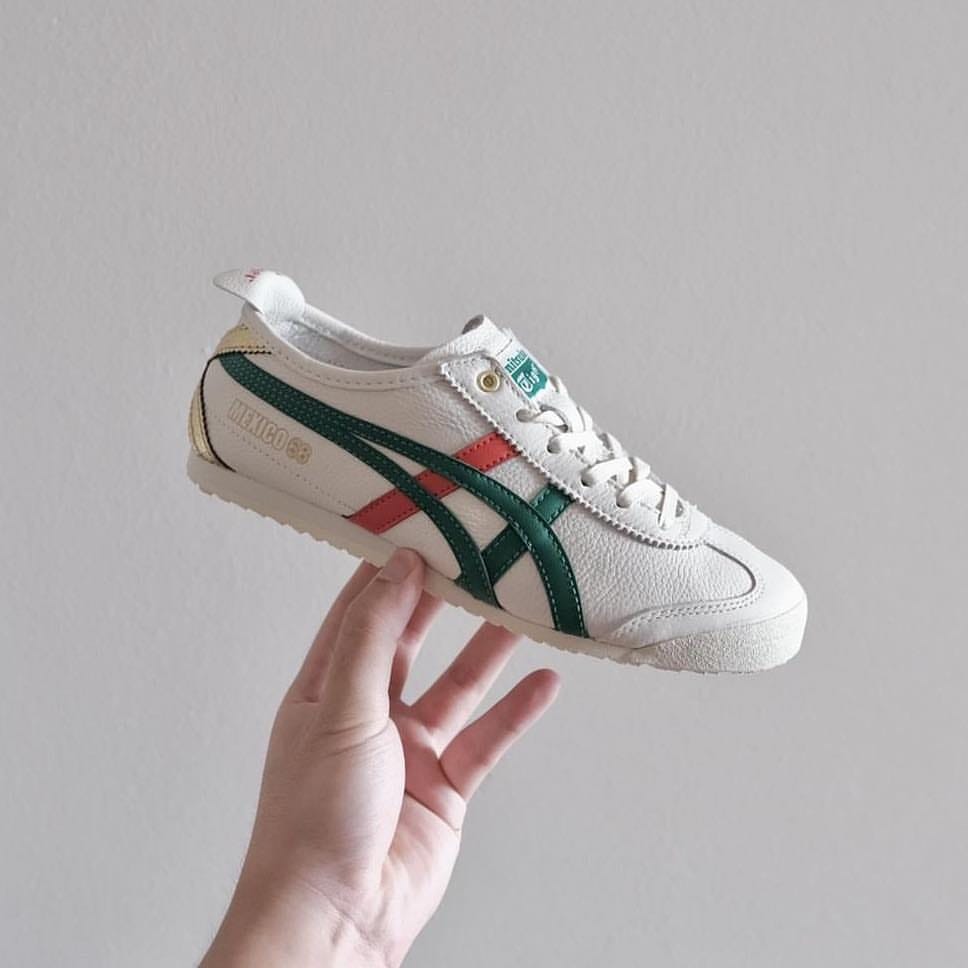 Onitssuka tiger Mexico 66 "Birch kale"