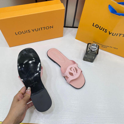 Louis Vuitton Pink Footwear Women