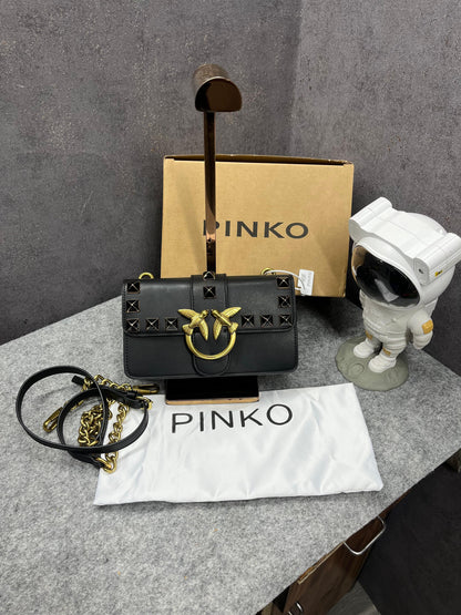 Pinko Handbag Women Black
