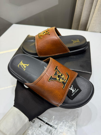 Louis Vuitton Multi Color Sandals Men