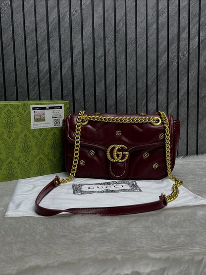 Gucci Red Handbag