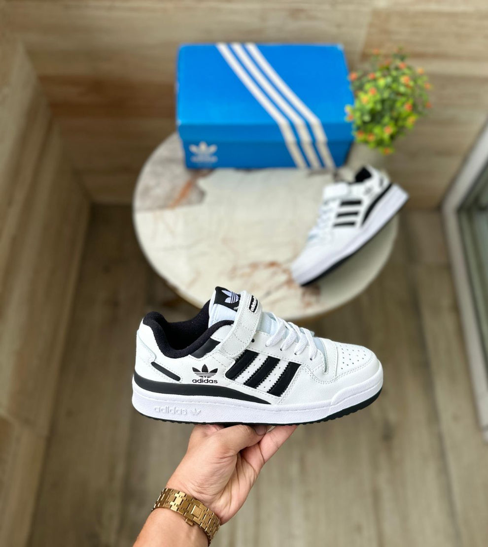 ADIDAS FORUM 84 BLACK /WHITE