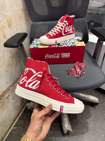 CONVERSE CHUCK TAYLOR 70 KITH X COCO COLA
