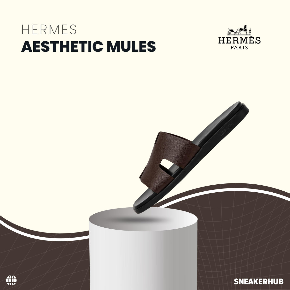 HERMES AESTHETIC MULES