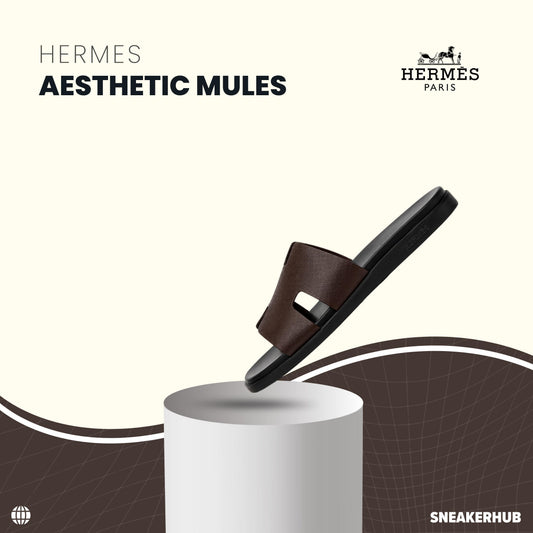 HERMES AESTHETIC MULES