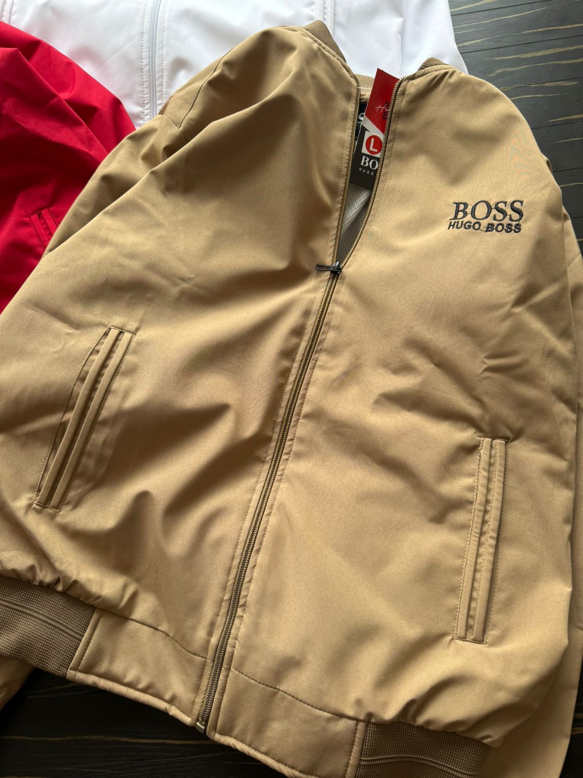 Boss Jackets