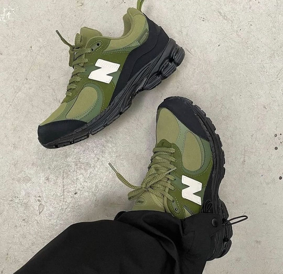 NEW BALANCE 2002R MOSS GREEN X BASEMENT