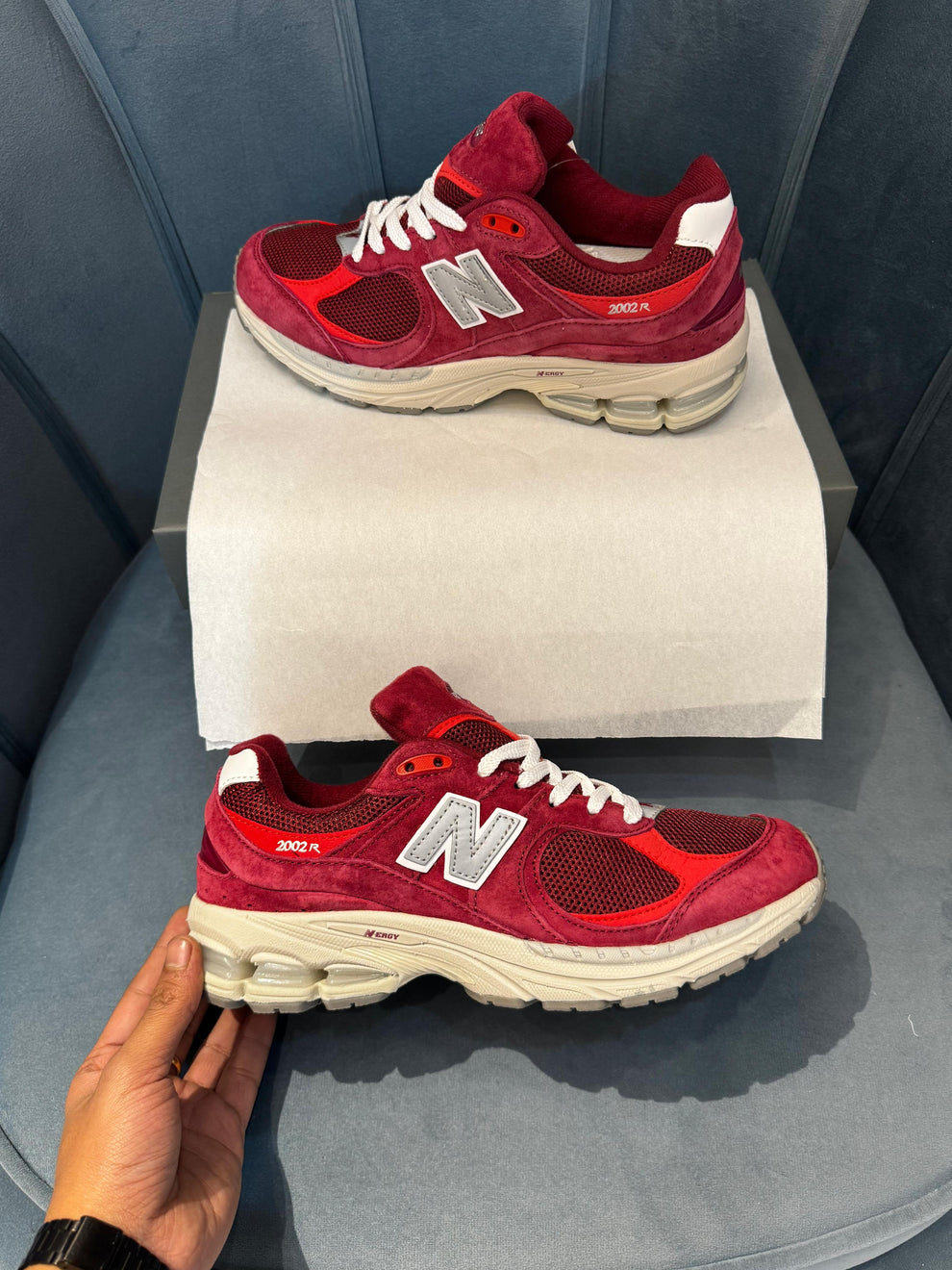 NEW BALANCE 2002R CHERRY BORDEAUX
