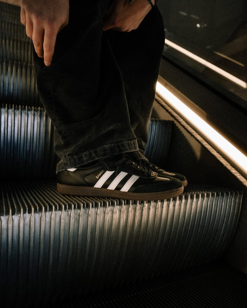 Adiidas Samba Og Black White (UA QUALITY)