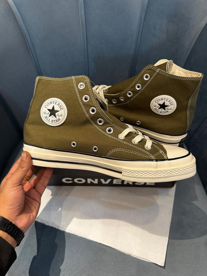 CONVERSE CHUCK TAYLOR 70S DARK MOSS
