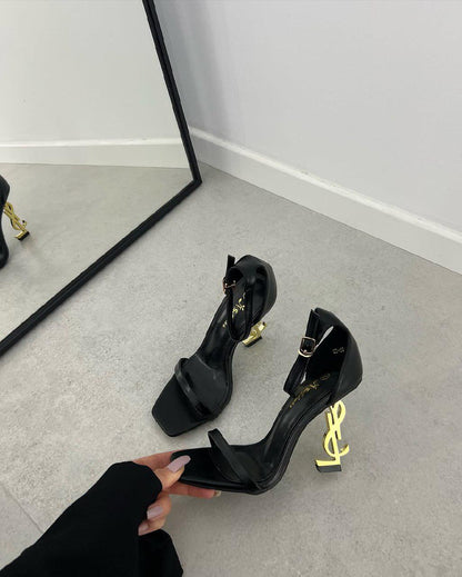 Solo Laurent Black Footwear Women