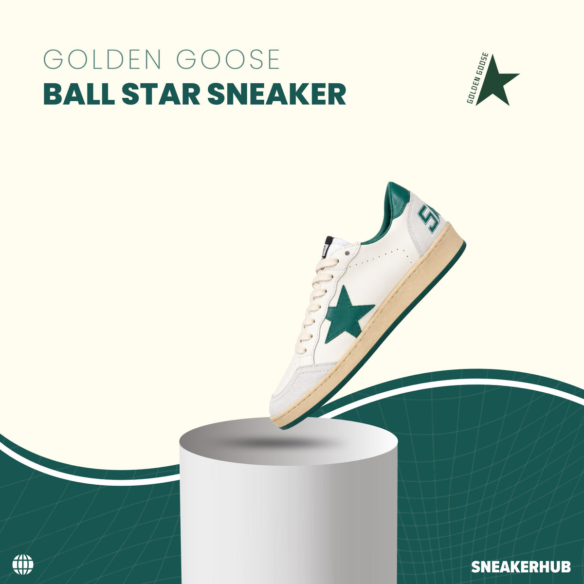 GOLDEN GOOSE BALL STAR SNEAKER
