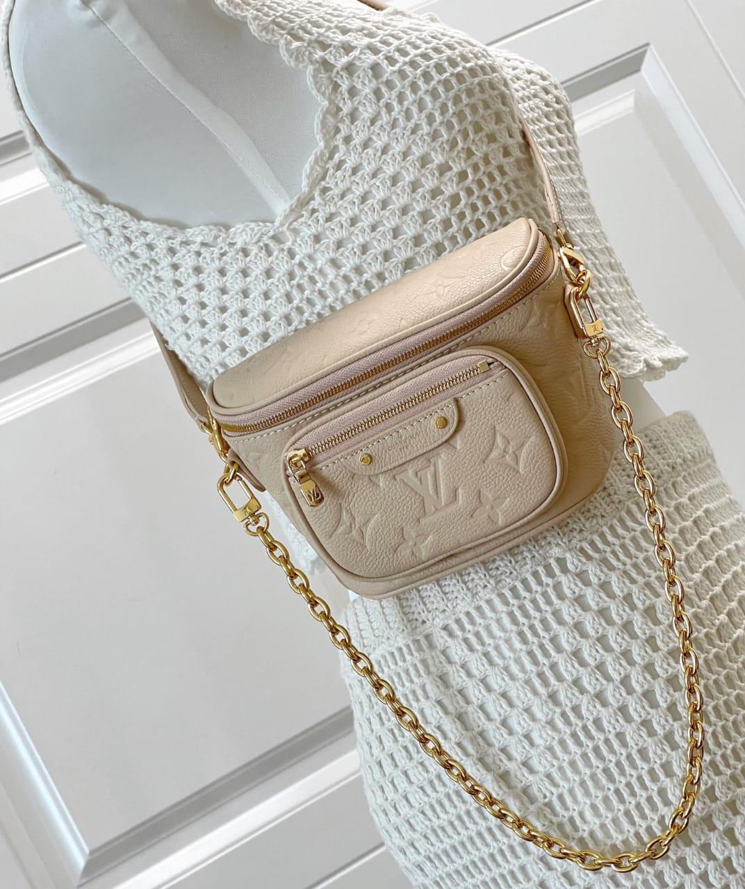 LV Handbag Cream/Gold