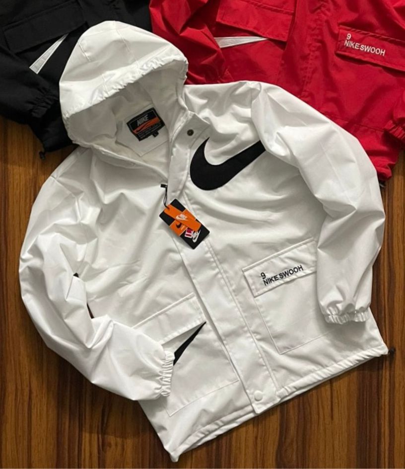 Nike Jackets With Cap