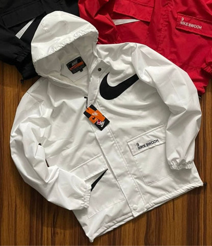 Nike Jackets With Cap