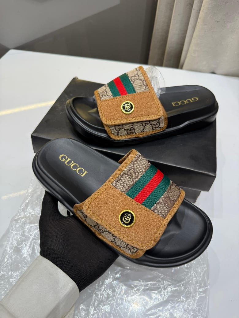 Gucci Brown Sandal Men