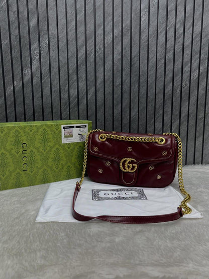 Gucci Red Handbag
