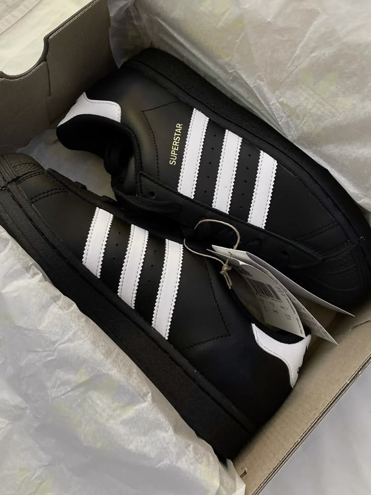 ADIDAS SUPERSTAR BLACK