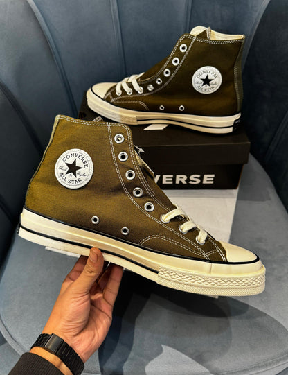 CONVERSE CHUCK TAYLOR 70S DARK MOSS