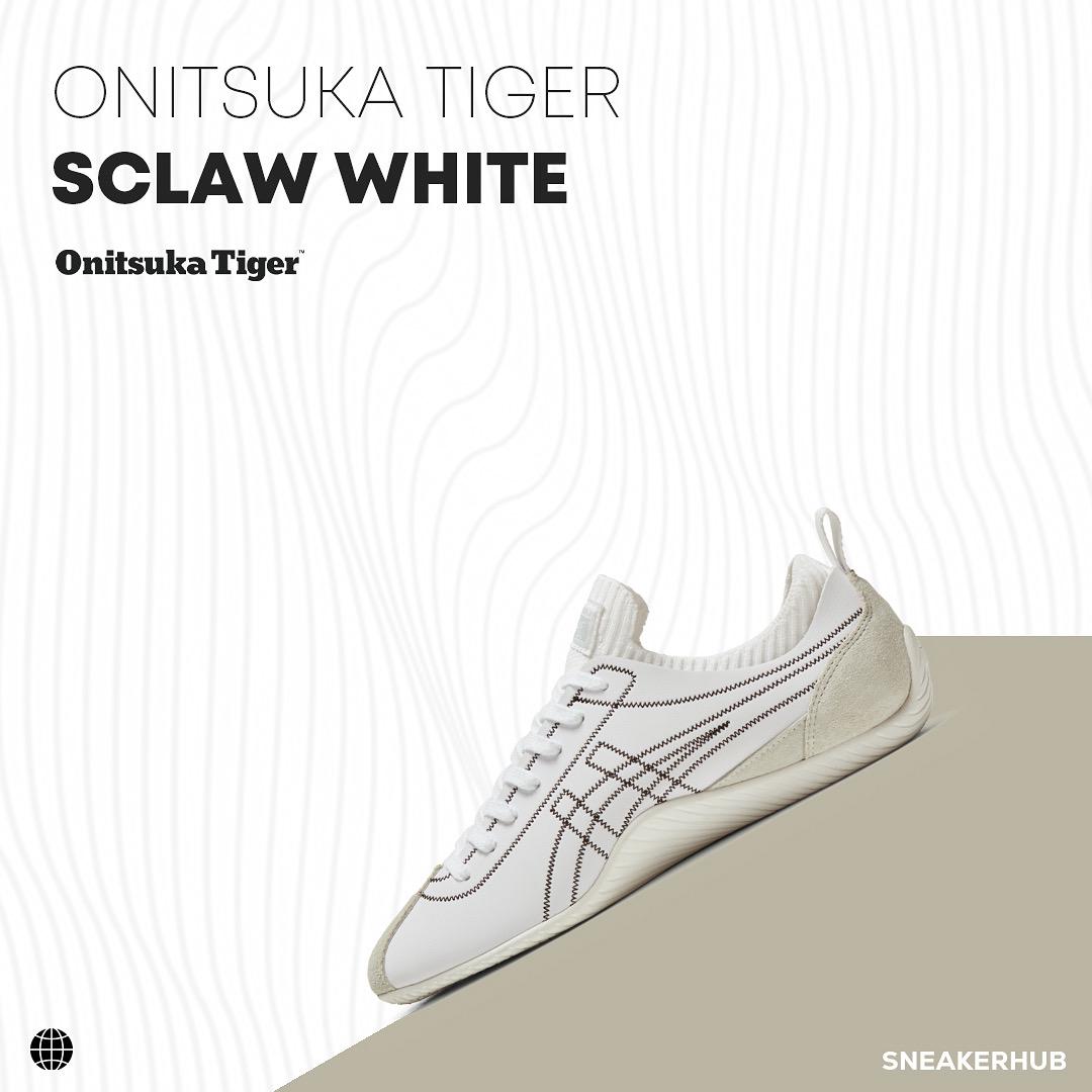 Onitsuka Tiger Sclaw White