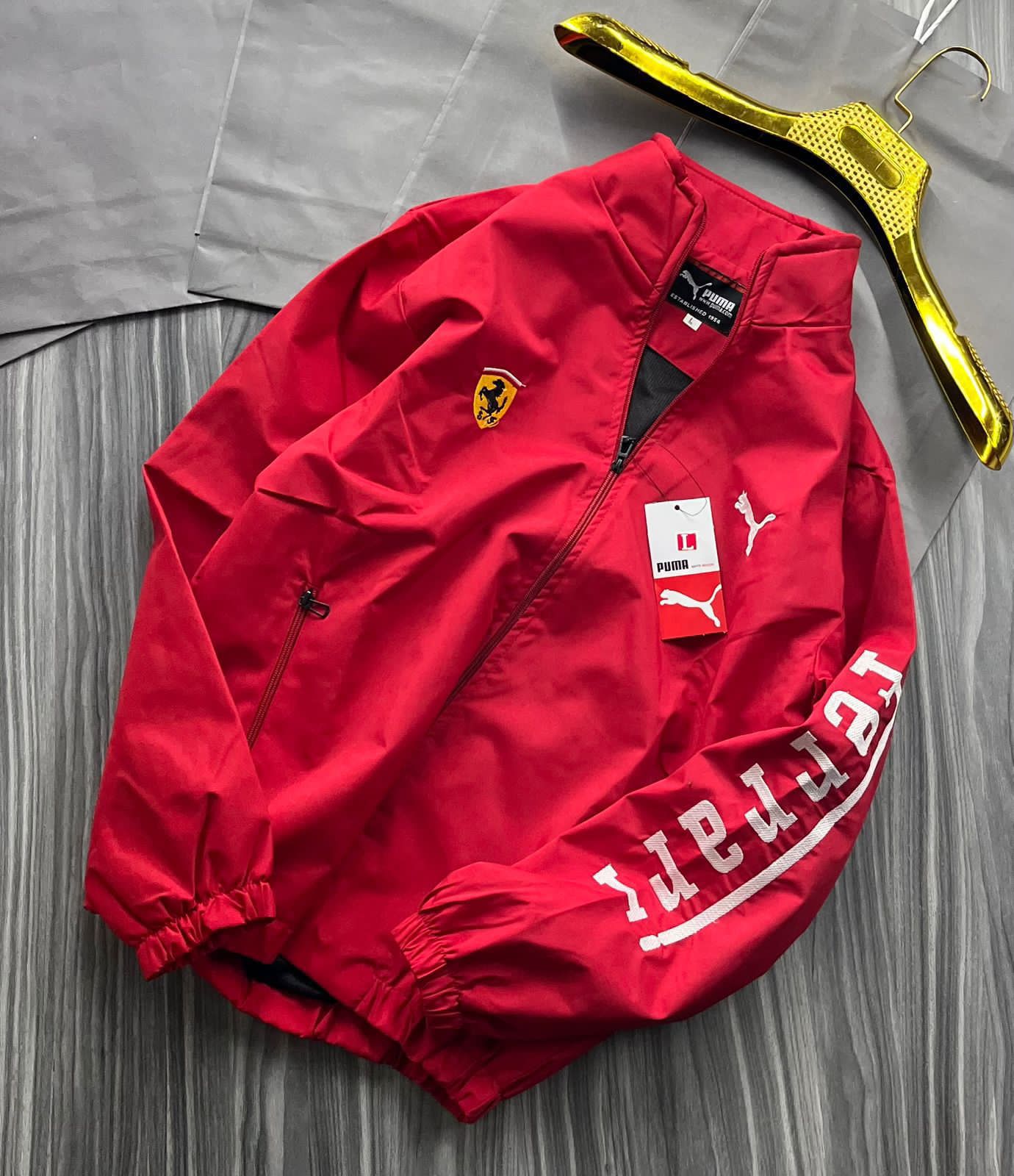Puma Ferrari Jackets