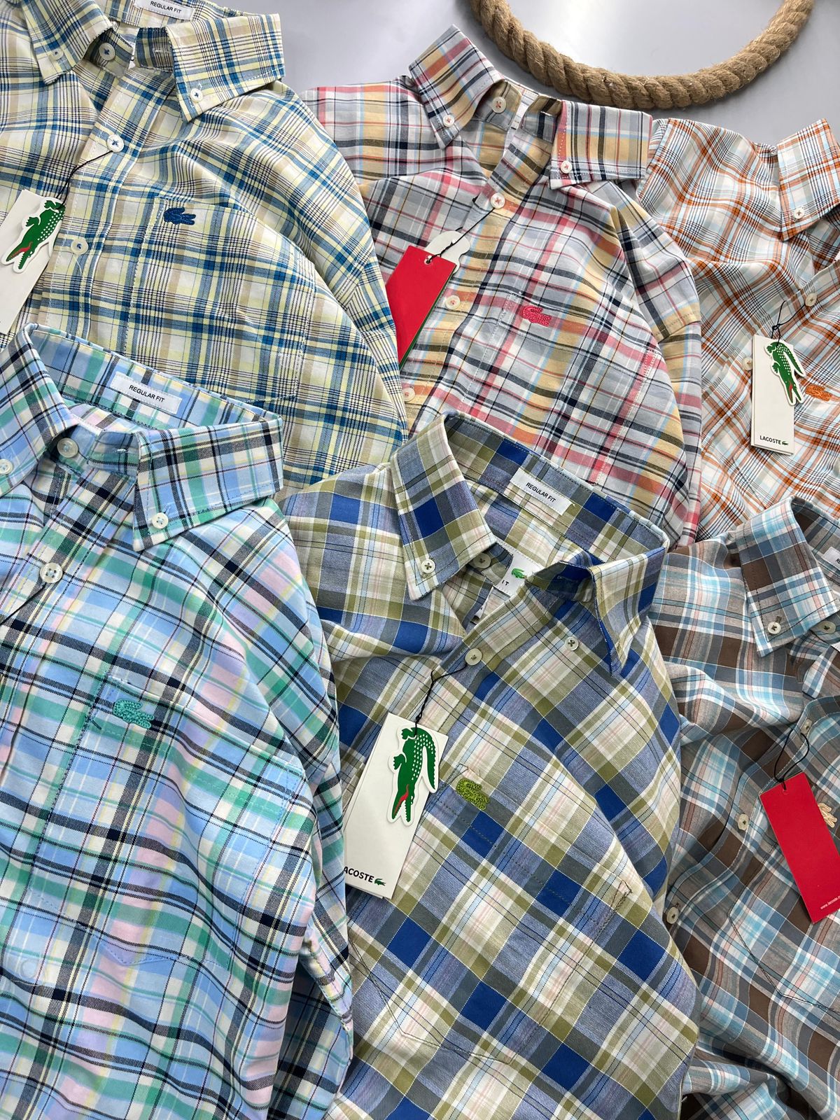 Lacoste Classic Fit Shirt Men