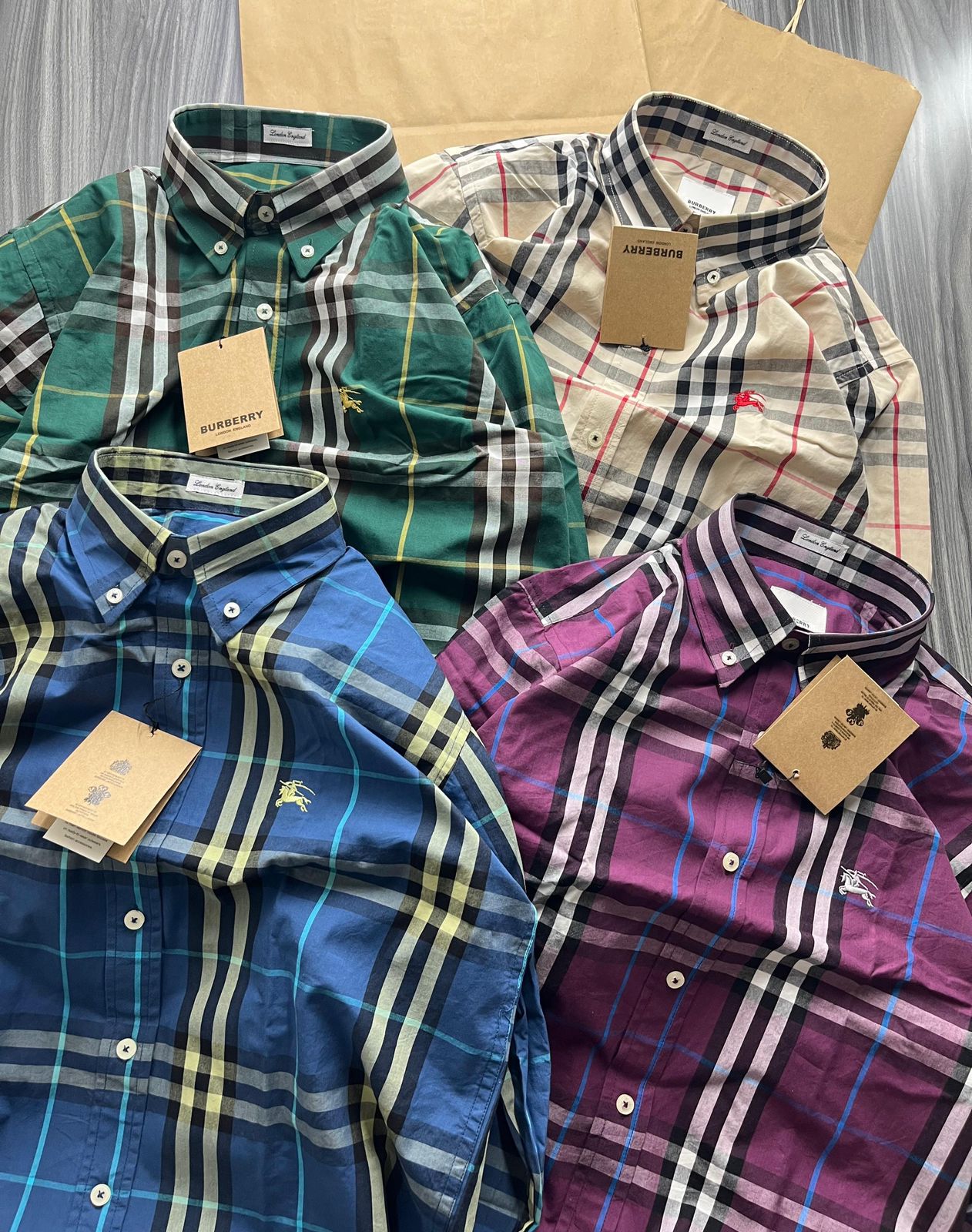 Burberry Shirt Men