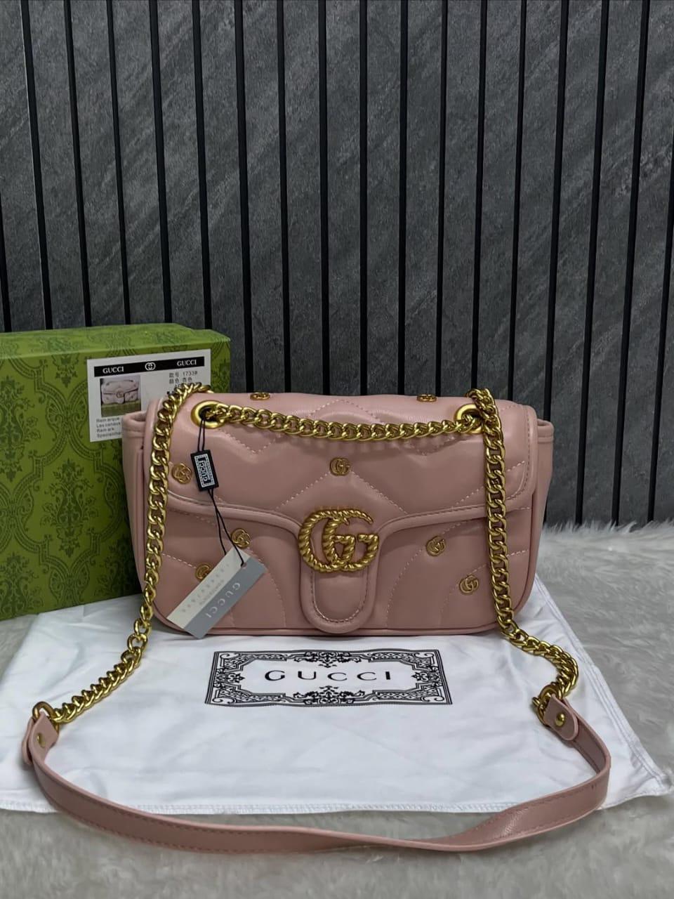 Gucci Handbag Rose/Gold