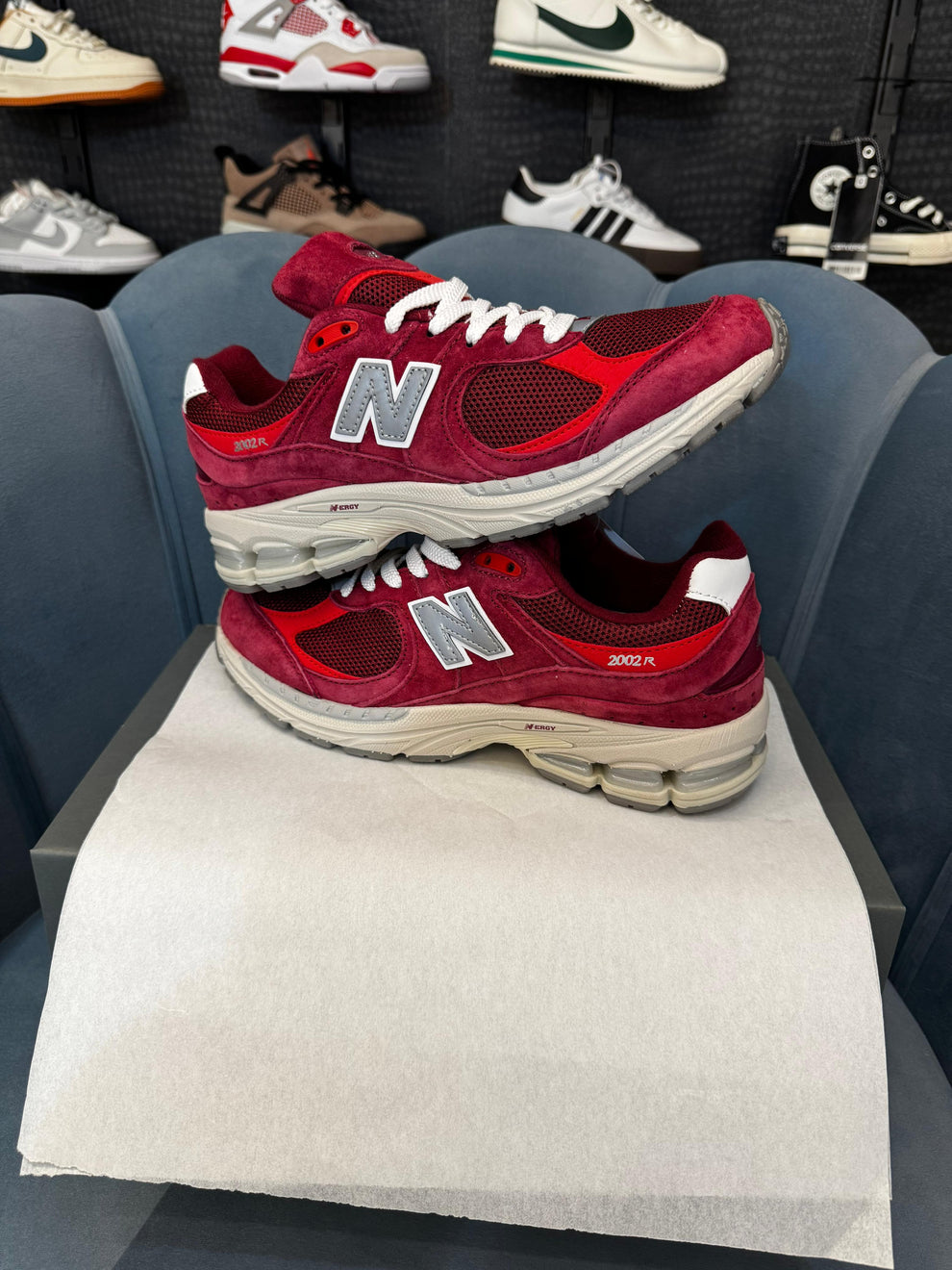 NEW BALANCE 2002R CHERRY BORDEAUX