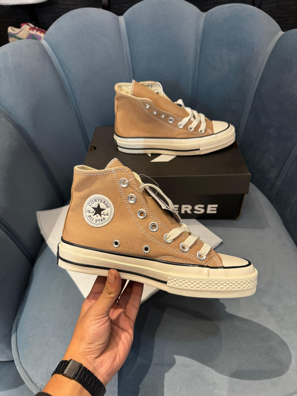 CONVERSE CHUCK TAYLOR 70S BEIGE