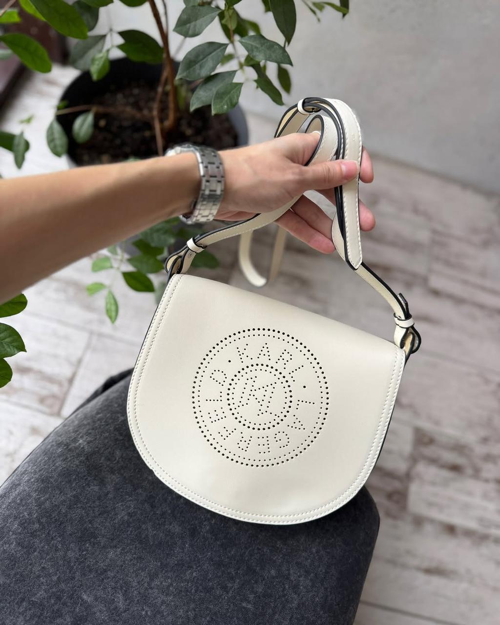 Karl Lagerfeld Handbag Women Cream