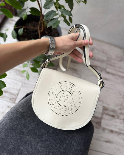 Karl Lagerfeld Handbag Women Cream