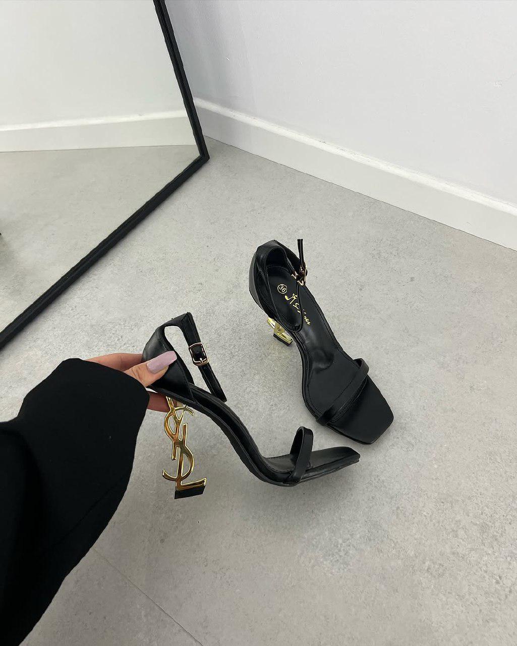 Solo Laurent Black Footwear Women